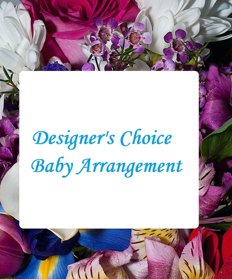 Designer's Choice Baby Arrangement