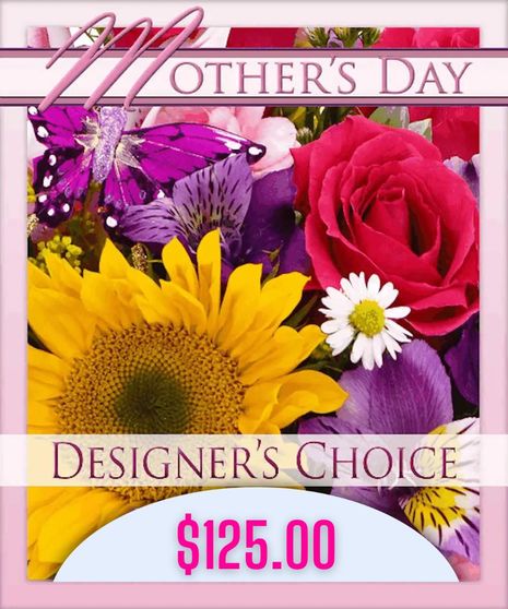 Designer's Choice Mother's Day Bouquet