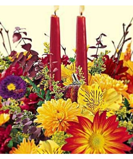 Designers Choice Fall Centerpiece