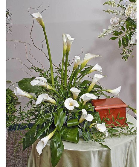 Compassionate Memorial Urn Arrangement