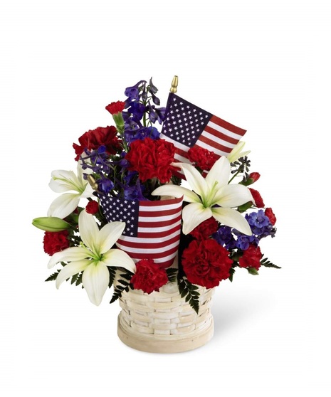 American Glory Basket