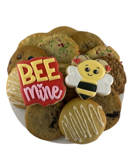 Bee Mine Cookies