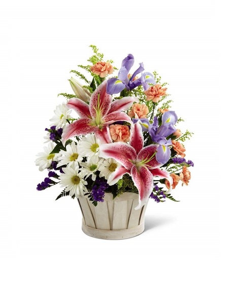 Wondrous Nature Bouquet Hand Delivered - Phoenix Flower Shops Family ...