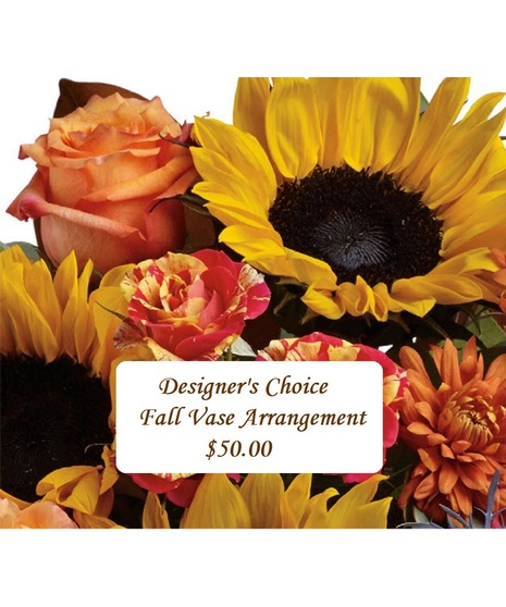 Designer's Choice Fall Vase