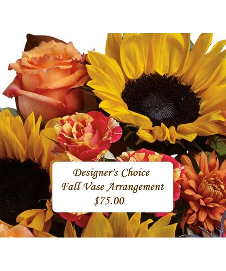 Designer's Choice Fall Vase