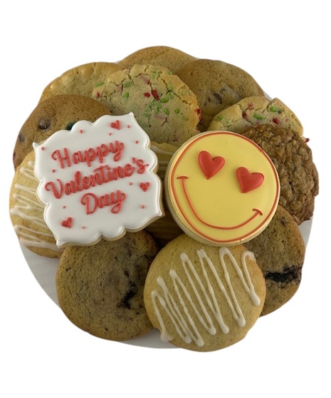 Happy Valentine's day Cookies