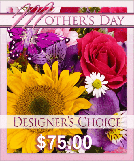 Designer's Choice Mother's Day Bouquet