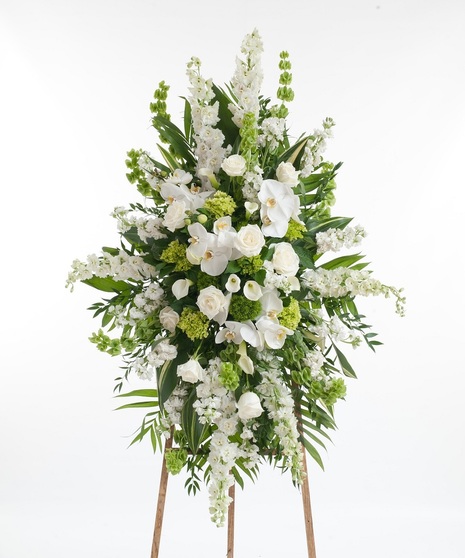 Floral Easel Tributes