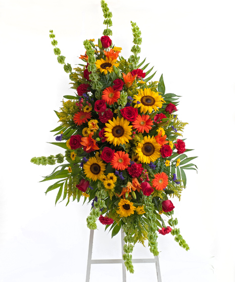 Floral Easel Tributes