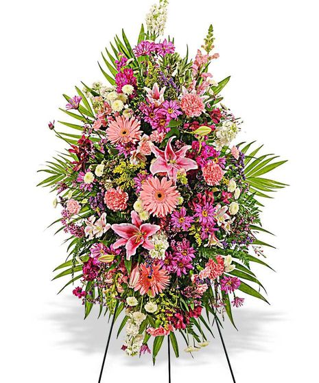 Floral Easel Tributes