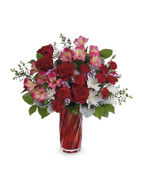 Swirling Splendor Bouquet