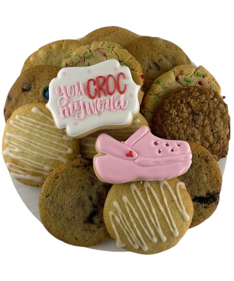 You Crock My World Cookies