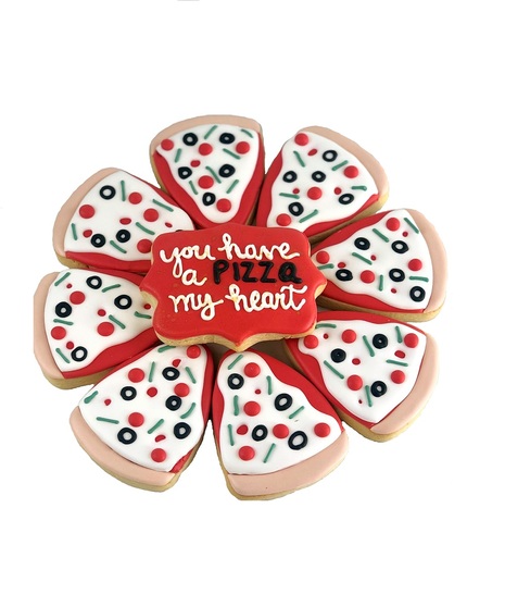 Pizza My Heart Cookie